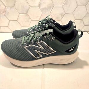New Balance Men’s 460 V4 Green Black Size 12 Wide New In Box Running
